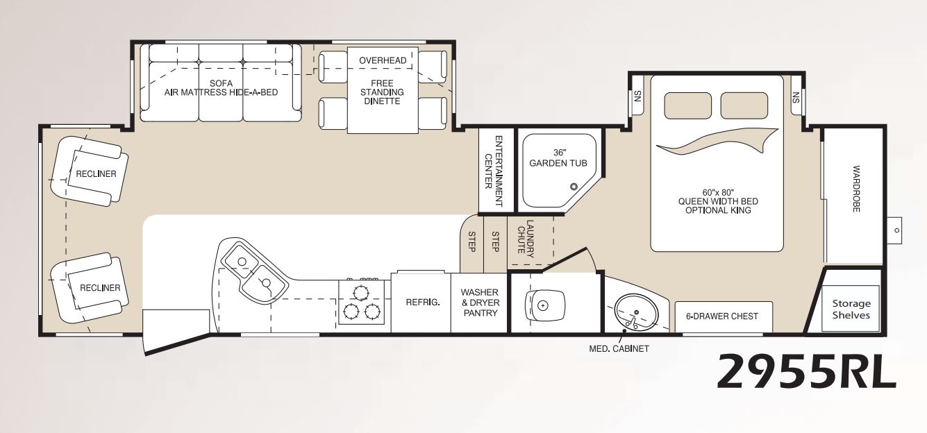 RV Floorplan